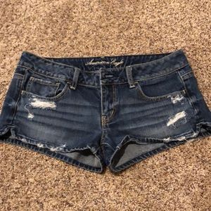 American Eagle Jean Shorts. Size 6.